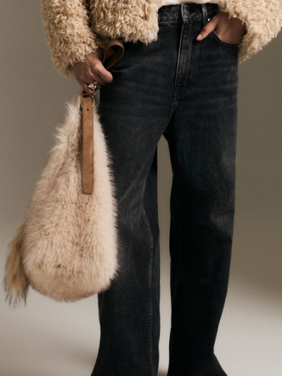 Buy H&M Black High-Waisted Jeans for half price and use H&M coupon to save more