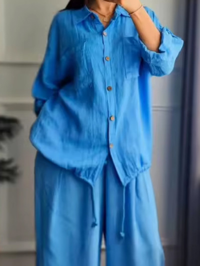 Buy light linen suit for spring and summer in multiple colors and save 51% with AliExpress promo code