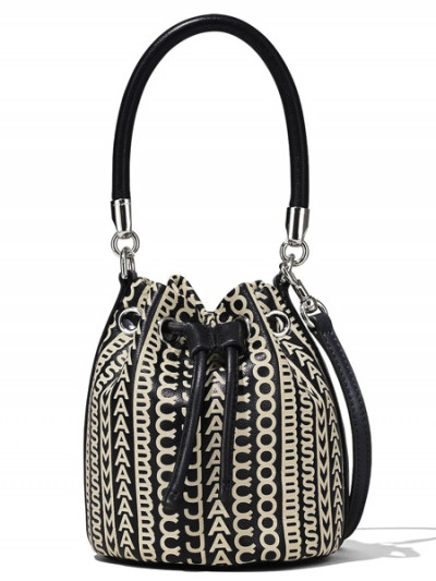 Buy Marc Jacobs Monogram Bucket Bag for half price and save more with Farfetch coupon