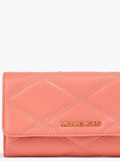 Buy Michael Kors Wallet in a distinctive color with a 55% OFF from The Outnet