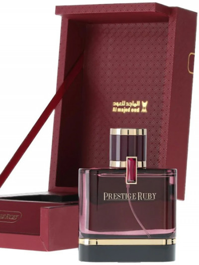 Buy Mother's Day gift of Al Majed Oud Prestige Ruby perfume with 50% off using Al Majed Oud promo code