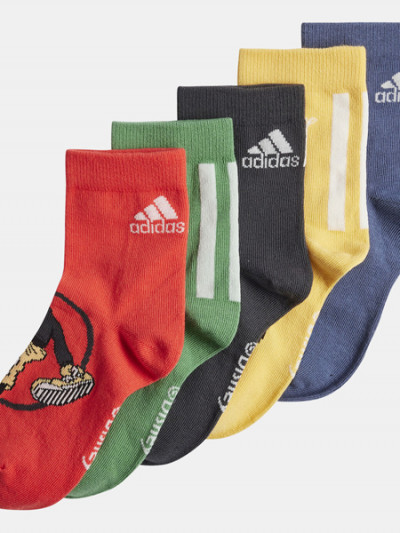 Buy now Adidas Disney Mickey Mouse Kids' Socks at a 39% discount with the Sun & Sand Sports promo code