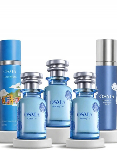 Buy Osma Champion perfume set at 75% off before using Osma promo code