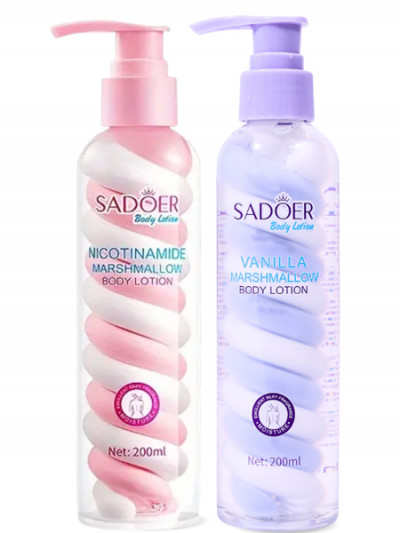 Buy Sadoer Marshmallow Lotion Collection for half price with Dar Al Amirat promo code
