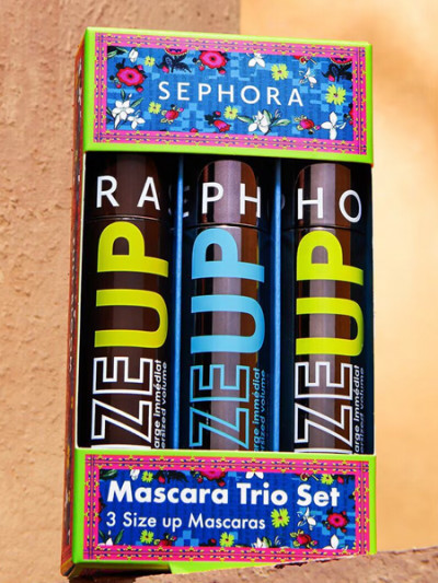 Buy Sephora Trio Mascara Set at half price with offers & Sephora promo codes