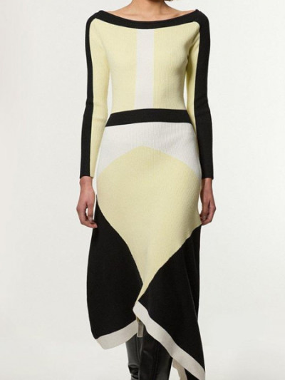 Chance to buy Karen Millen Green Knit Dress with 70% OFF with VogaCloset promo code