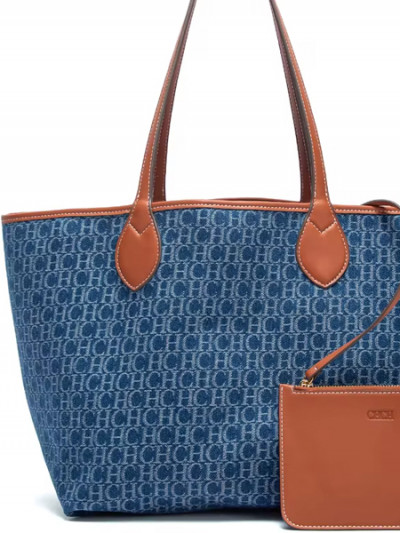 Chance to own trendy CH CH Denim Bag with 60% discount and AliExpress coupon