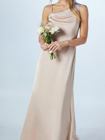 CoastFashion satin maxi dress at the lowest price with 76% OFF and Vogacloset coupon