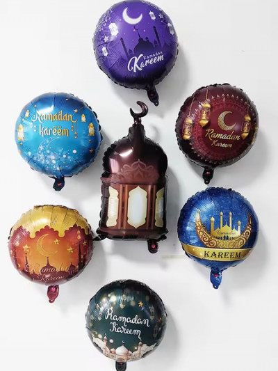 Decorate your home with 76% savings on Ramadan and Eid al-Fitr balloons and use AliExpress discount code