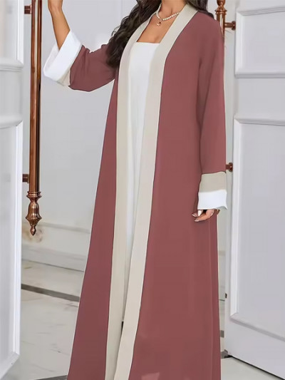 Discover AliExpress promo code to buy Spring Abaya in cheerful colors at the best prices