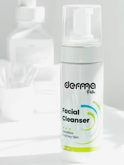 Enjoy 50% off on Derma Facial Cleanser for Sensitive and Dry Skin, plus Whites promo code