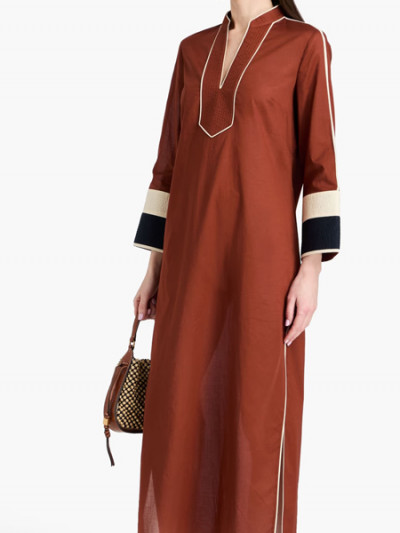 Enjoy 54% The Outnet discount on Tory Burch Elegant Kaftan in addition to The Outnet Coupon