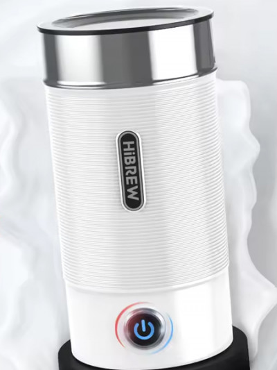 Enjoy 64% off on HiBREW Frother for hot and cold drinks, plus AliExpress coupon