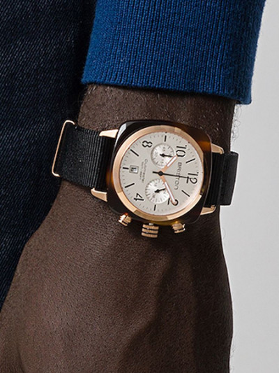 Farfetch offers 70% off on Briston Clubmaster Classic 40mm Men's Watch