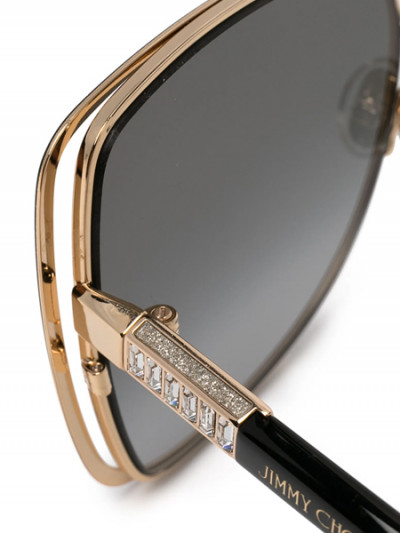 Get 70% off on Jimmy Choo Square Sunglasses with Tinted Lenses with Farfetch coupon