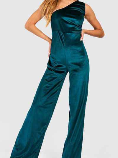Get 78% off on one-shoulder boohoo jumpsuit when you apply Vogacloset coupon at checkout