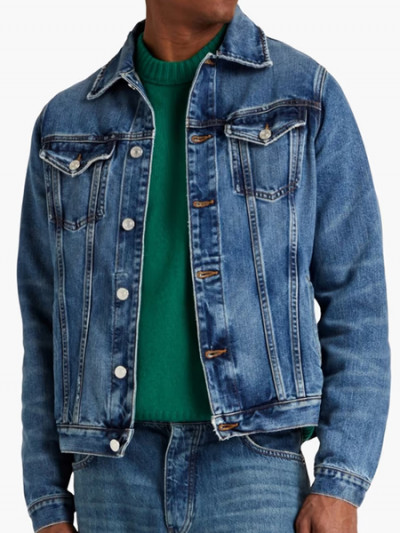 Get men's Frame denim jacket at 80% OFF with offers and The Outnet promo code