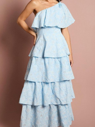 Get ready for summer with this Coast Fashion tiered midi dress, now 75% off using VogaCloset coupon