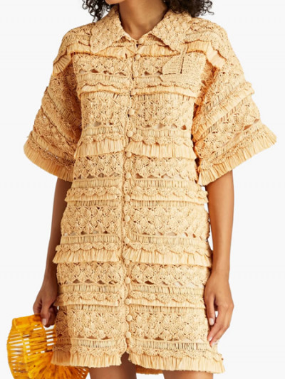 Get the biggest savings on Zimmermann Crochet Dress by 80% with The Outnet promo code