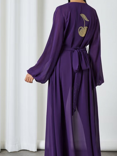 Highest savings of 90% from Namshi on RVVIVA Embellished Purple Kaftan and Namshi coupon for more