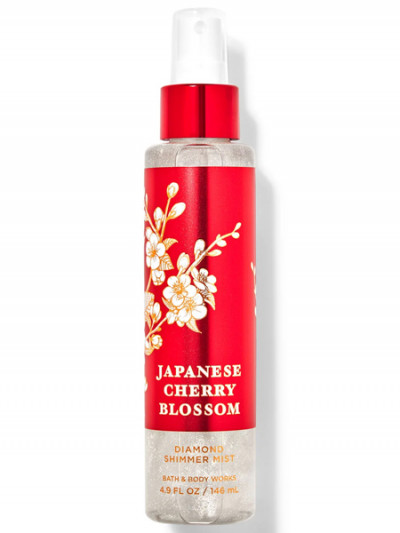 Huge saving 73% off on Bath & Body Works Japanese Cherry Blossom Splash Shimmer Mist