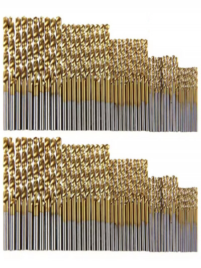 Huge savings opportunity on 100 pieces of titanium-coated steel set with 92% OFF using AliExpress coupon for more savings