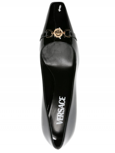 Last chance & piece of Versace Medusa heel at 70% OFF with Farfetch coupon and offers