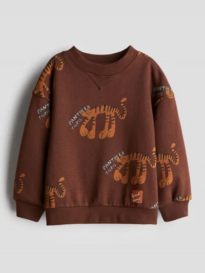 Online shopping saves 57% on H&M Embellished Sweatshirt plus hm coupon