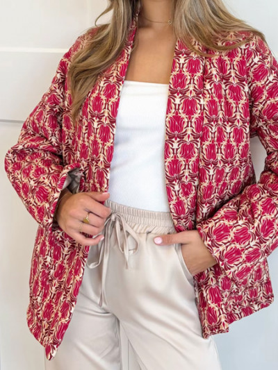 Save 43% with AliExpress offers on Women's Winter Padded Jacket with Vintage Prints