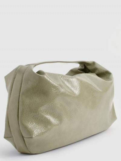 Save 52% with VogaCloset offers and coupons on Slouchy Boohoo Shoulder Bag with a Shiny Touch