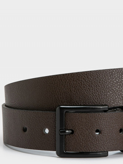 Save 69% on men's brown leather belt from Koton using 6th Street promo code