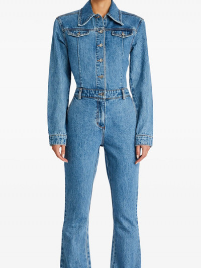 Save 70% on Denim Jumpsuits for Spring Looks with a Farfetch promo code