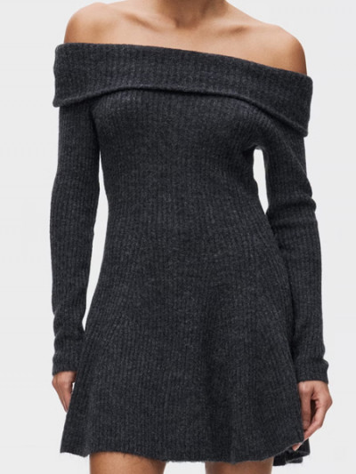 Shop freely and save with H&M coupon this knit and stretch dress