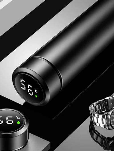 Shop online digital thermos cup from Xiaomi - Aliexpress coupon
