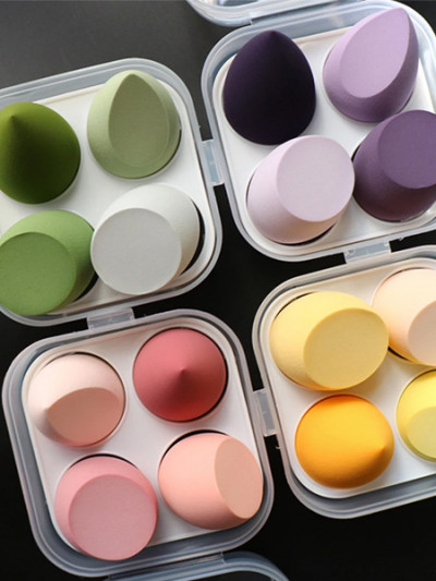 Shop online makeup sponge (4pcs)