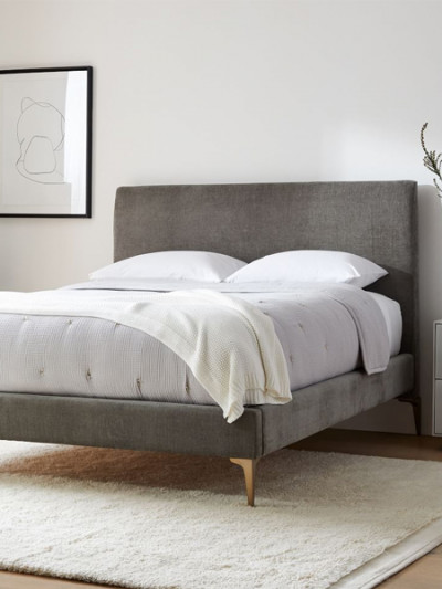 Shop online West Elm bed Andes collection - West Elm Coupon