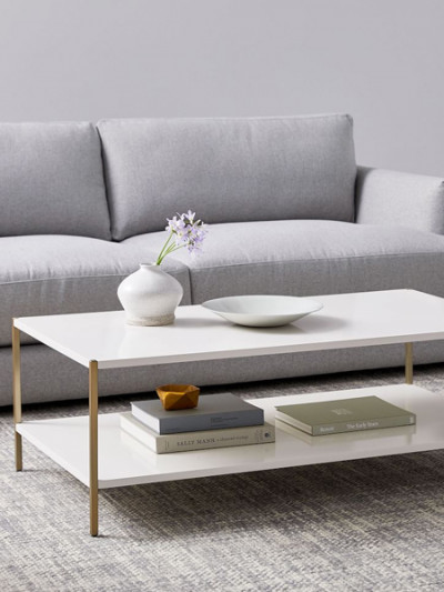 Shop online West Elm Zane Coffee Table - West Elm coupon