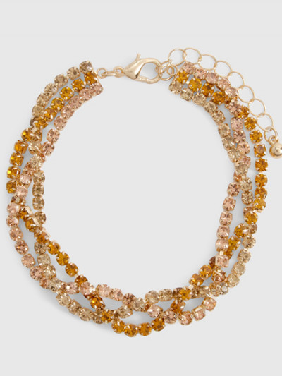 Take 57% off on Boohoo layered bracelet with 6th Street coupon