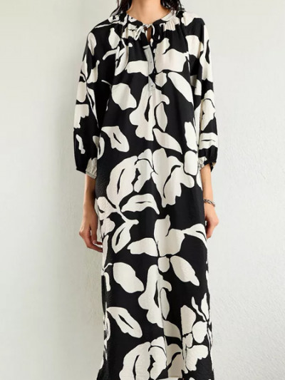 Take advantage of 40% OFF on Max Fashion Black Floral Print Dress and add more with Max Fashion coupon