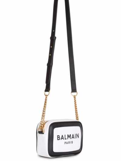 Take advantage of 65% Farfetch Sale on Balmain B-Army 1 Cross Bag and use Farfetch promo code