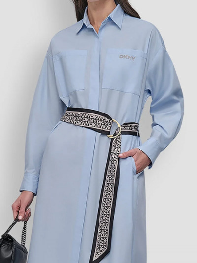 Take advantage of DKNY Coupon & offers to save 51% on DKNY Shirt Dress with Belt