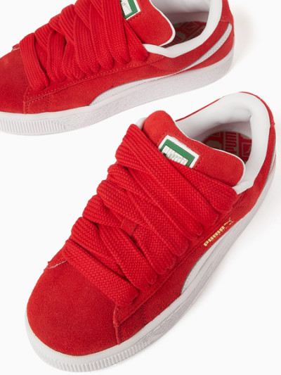 Take advantage of Ounass Black Friday Offers on Puma Red Suede Sneakers with 80% OFF