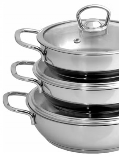 Take advantage of the opportunity to save 50% on Noon East 6-Piece Cookware Set using Noon promo code