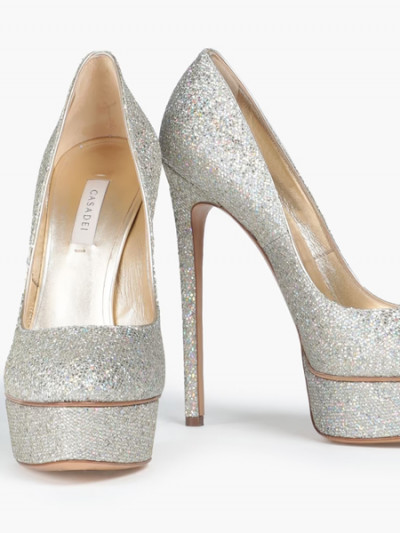 Take advantage of The Outnet offers and The Outnet coupon to save 85% on Sparkling Casadei Bridal Heels