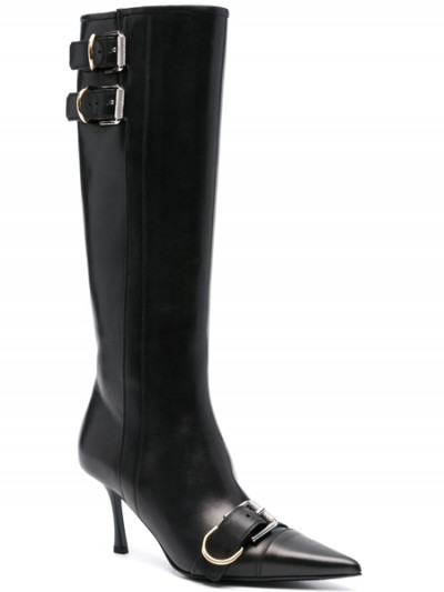 The best price on Givenchy 75mm Voyou Boots with 75% discount and Farfetch coupon