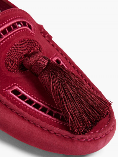 The best price on Tod's Suede Loafers with 80% OFF with The Outnet coupons and deals