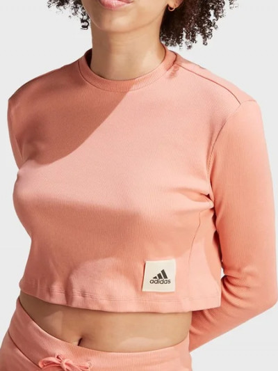 The biggest chance to save 90% on Adidas Short-Sleeve Ribbed T-Shirt with Namshi promo code