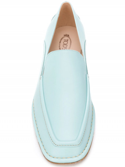 The last Tod's Classic Leather Loafers at 75% off with Farfetch promo code & offers
