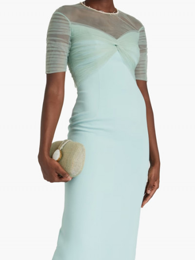 The Outnet Sale of 85% on Jenny Packham Tulle Dress with Crystals in addition to The Outnet coupon