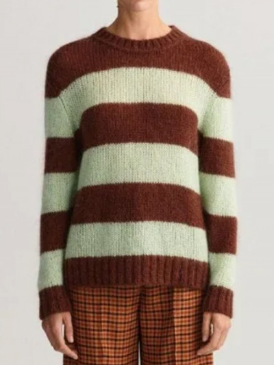 Unmissable opportunity to save 93% on GANT Striped Wool Sweater with Namshi coupon